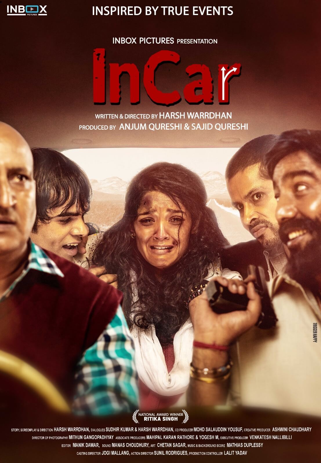 InCar Movie (2023) Cast, Release Date, Story, Budget, Collection, Poster, Trailer, Review