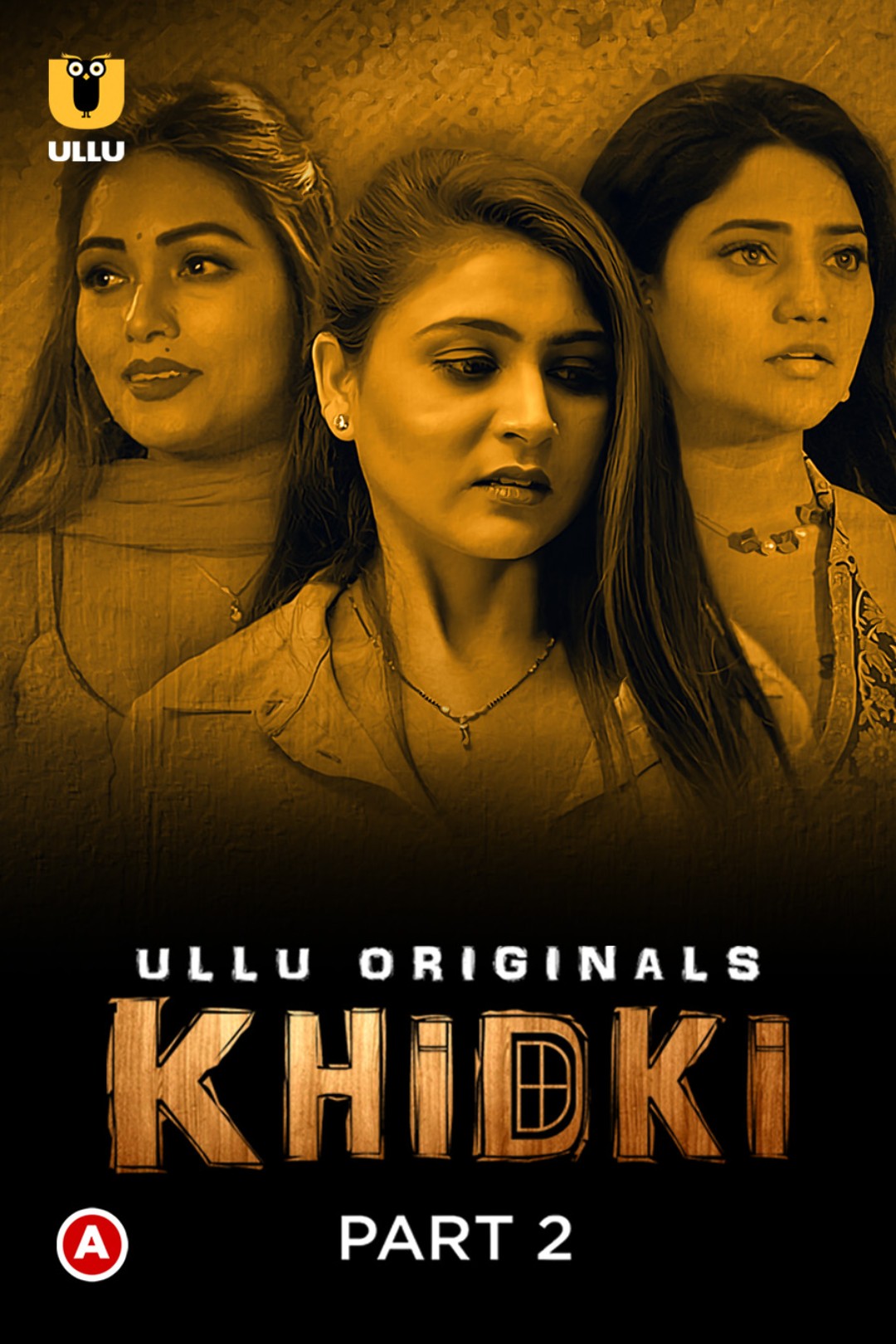 Khidki - Part 2 Web Series (2023) Cast, Release Date, Episodes, Story, Ullu App, Poster, Trailer