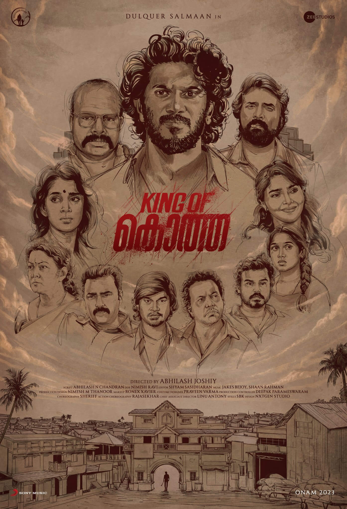 King of Kotha Movie Poster