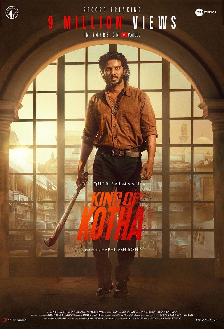 King of Kotha Movie Poster