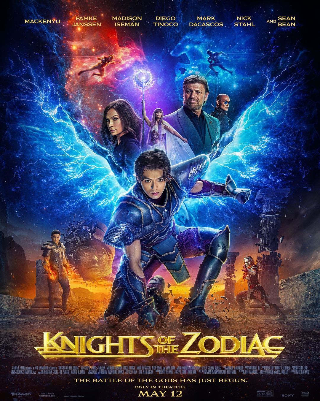Knights of the Zodiac Movie (2023) Cast, Release Date, Story, Budget, Collection, Poster, Trailer, Review