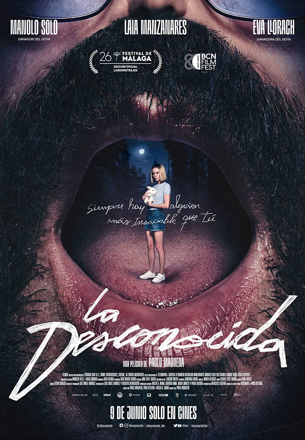 La desconocida Movie (2023) Cast, Release Date, Story, Budget, Collection, Poster, Trailer, Review