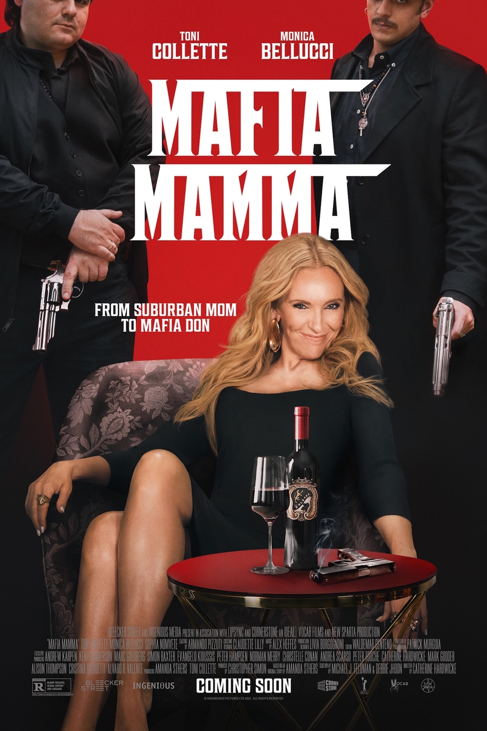 Mafia Mamma Movie (2023) Cast, Release Date, Story, Budget, Collection, Poster, Trailer, Review