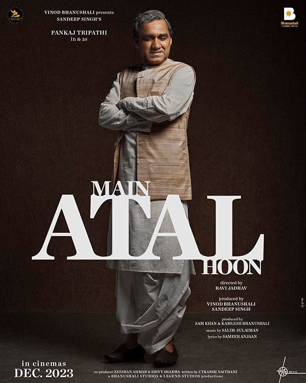 Main Atal Hoon Movie (2023) Cast, Release Date, Story, Budget, Collection, Poster, Trailer, Review