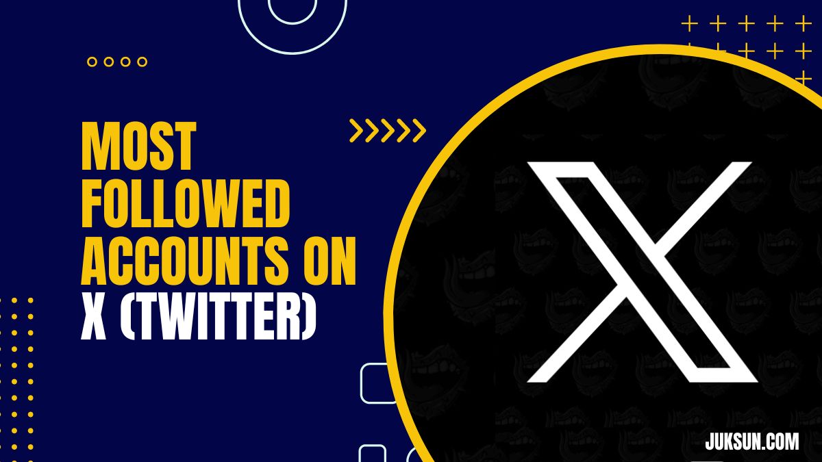 Top 50 Most Followed Accounts on X (Formerly Twitter) in the World