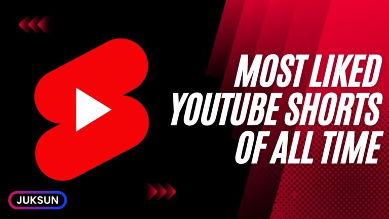Top 20 Most Liked YouTube Shorts of All Time