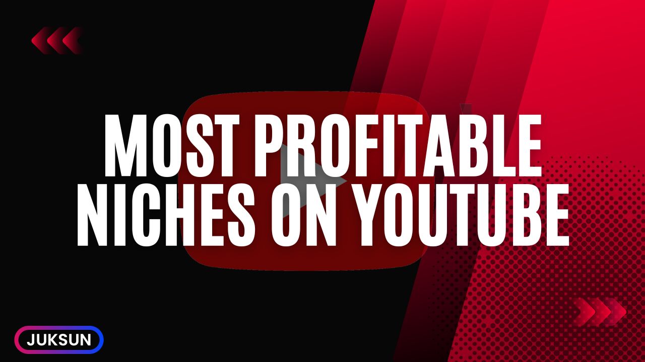 Read more about the article 19 Most Profitable Niches on YouTube 2023