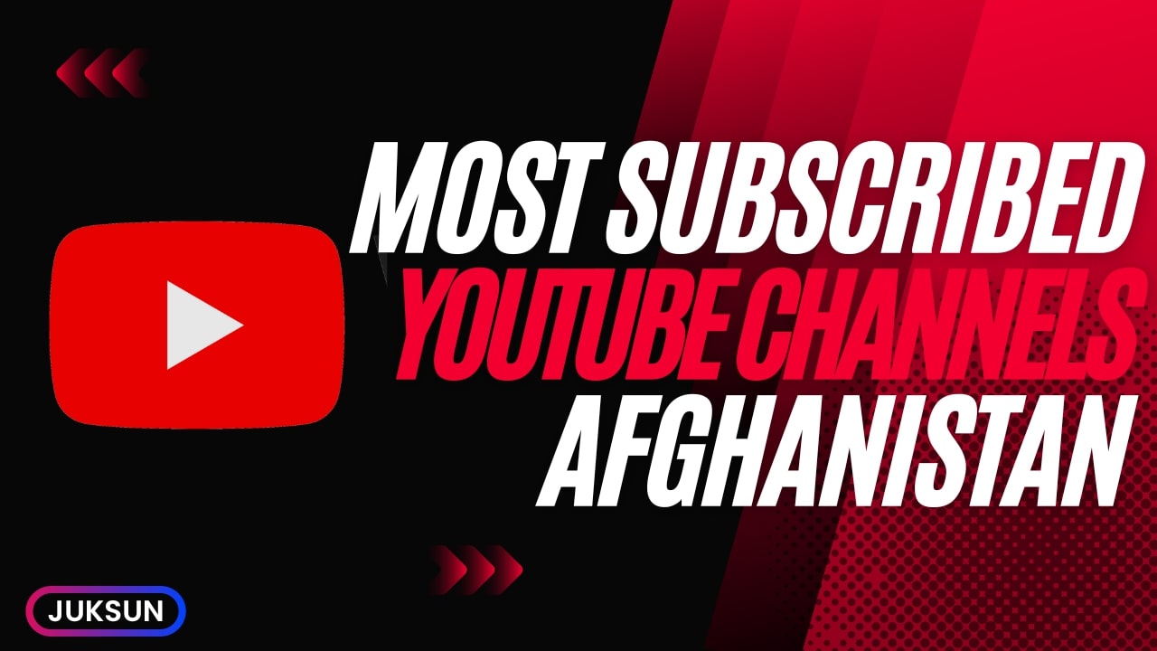 Read more about the article The 20 Most Subscribed YouTube Channels in Afghanistan