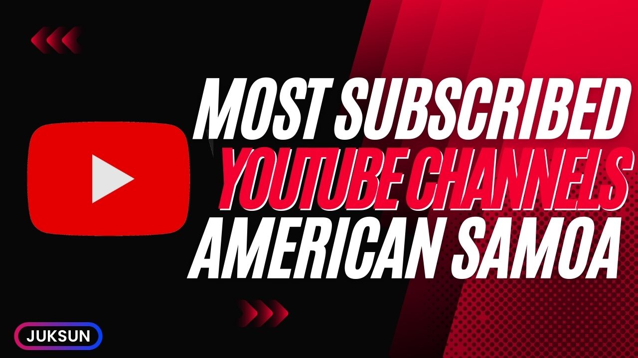 Read more about the article Most Subscribed YouTube Channels in American Samoa