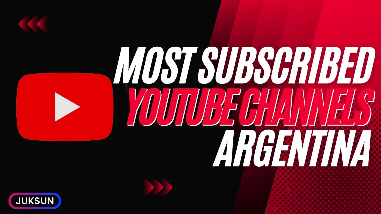 Read more about the article Most Subscribed YouTube Channels in Argentina