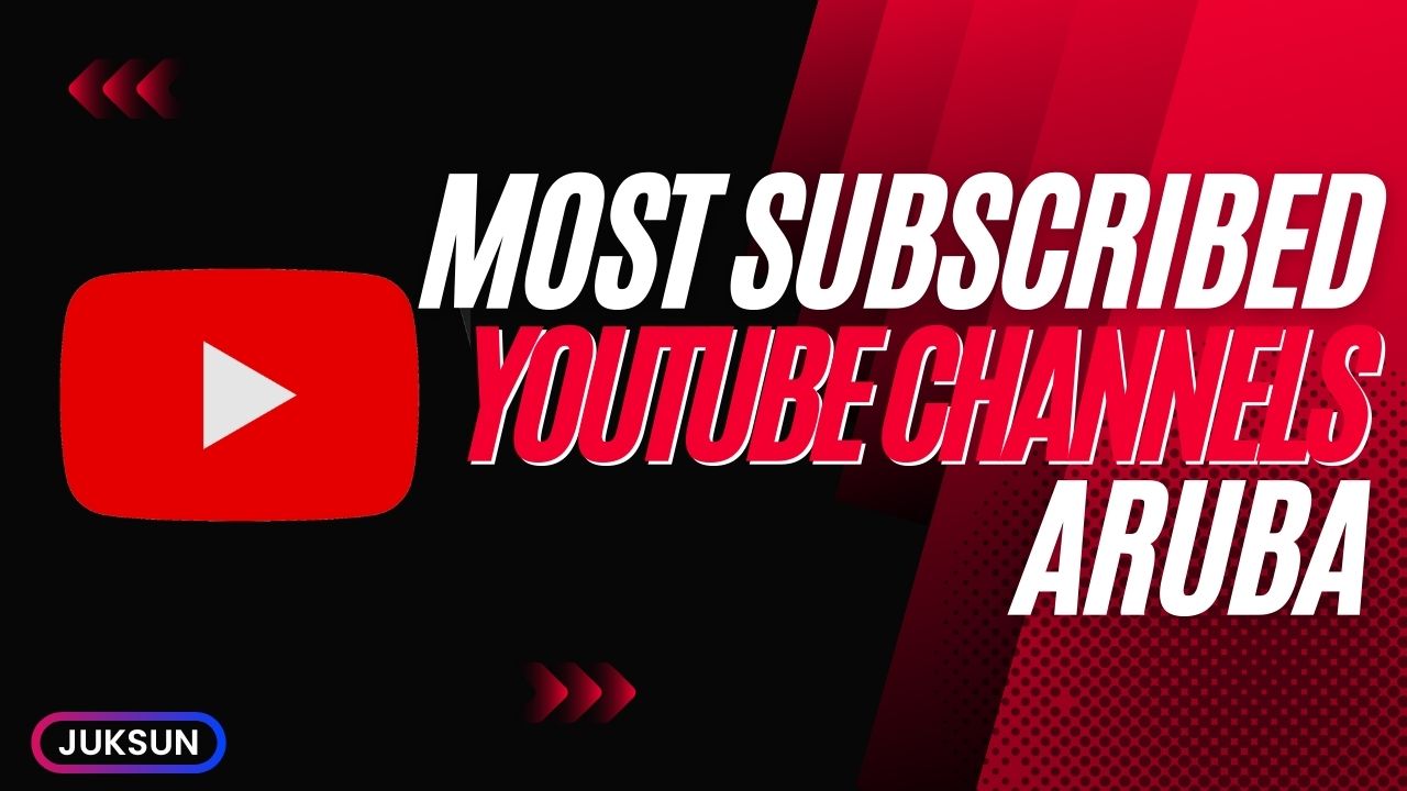 Most Subscribed YouTube Channels in Aruba