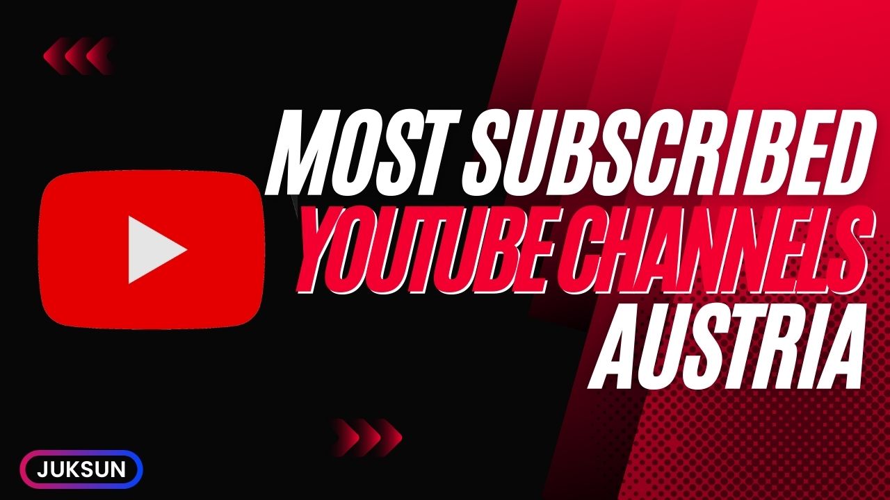 Most Subscribed YouTube Channels in Austria