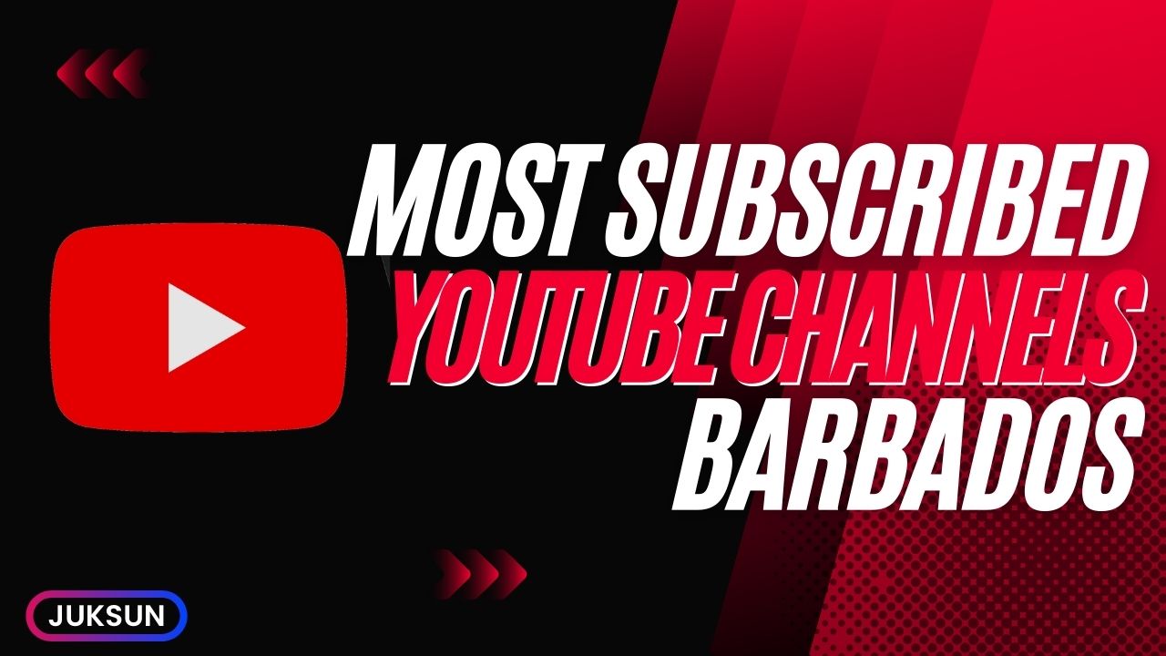 Most Subscribed YouTube Channels in Barbados