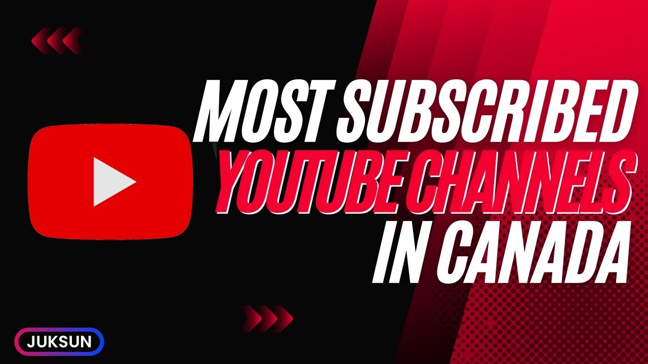 Most Subscribed YouTube Channels in Canada