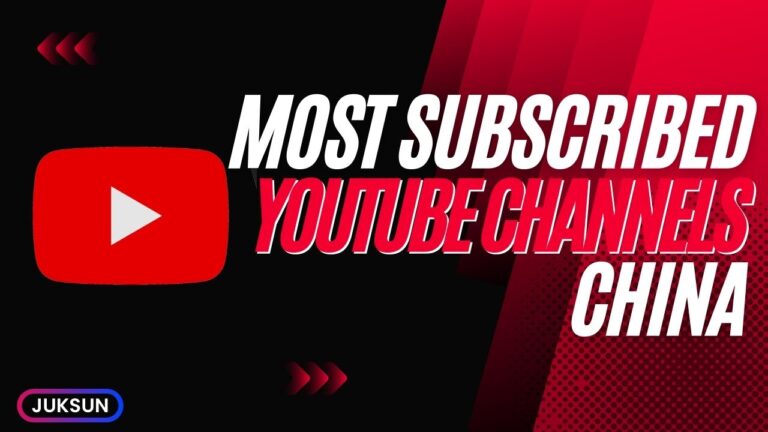 Top 10 Most Subscribed YouTube Channels in China