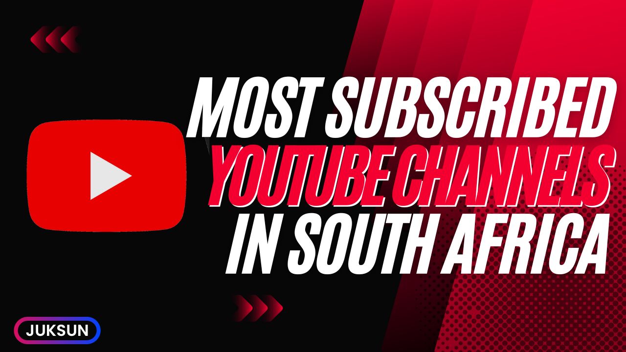 Most Subscribed YouTube Channels in South Africa