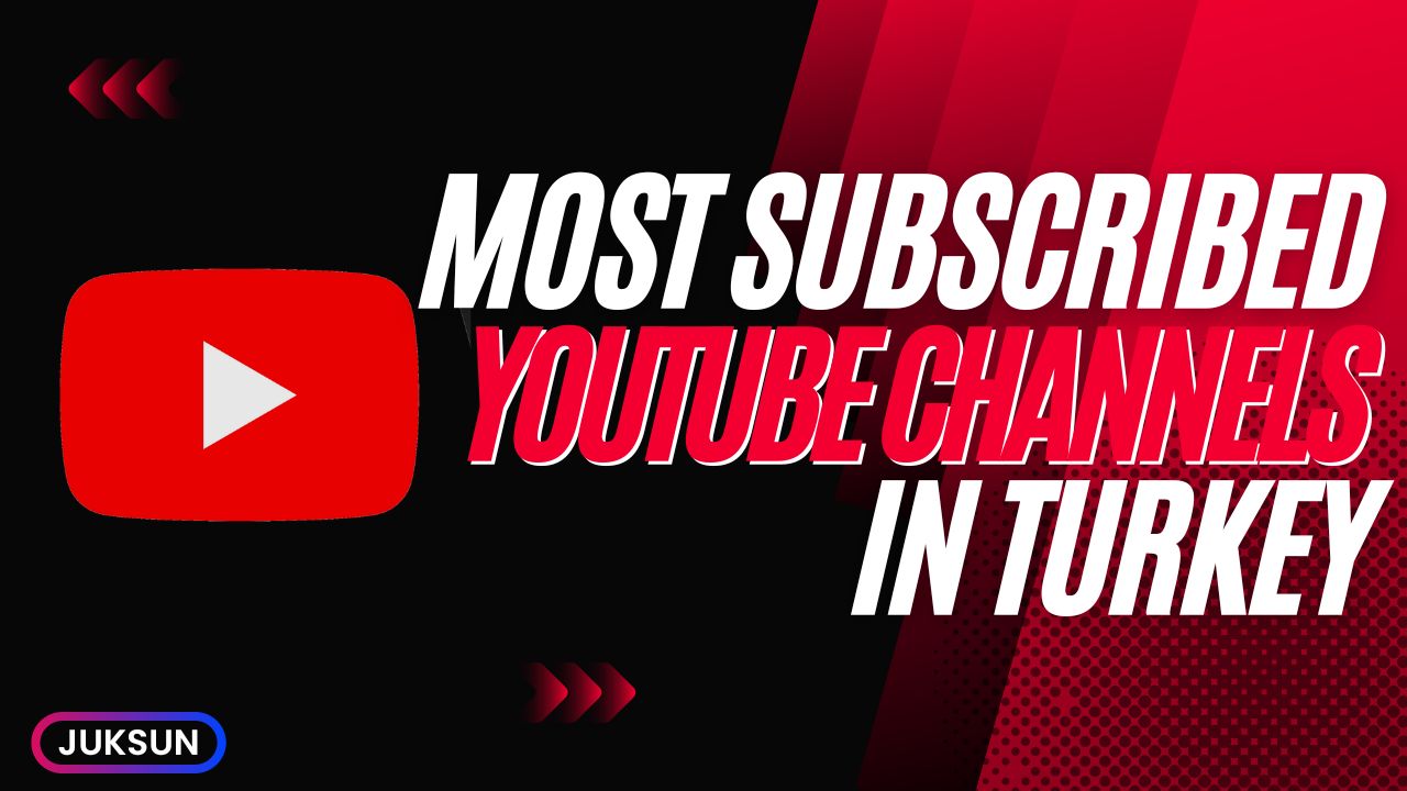 Read more about the article Most Subscribed YouTube Channels in Turkey