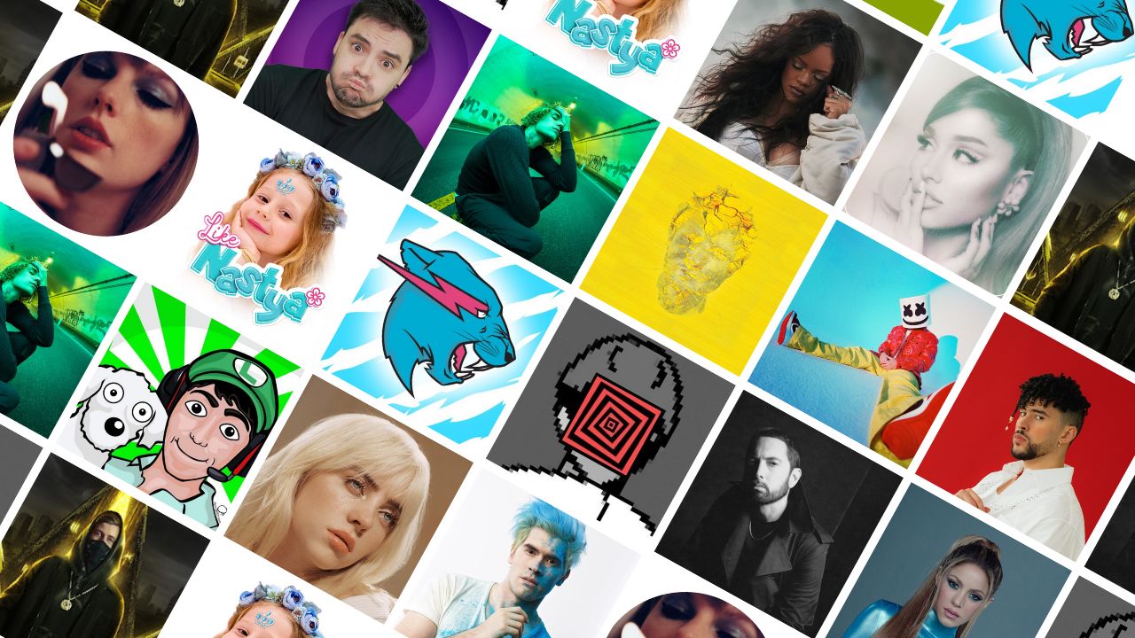 Read more about the article The 10 Most Subscribed YouTuber Individuals