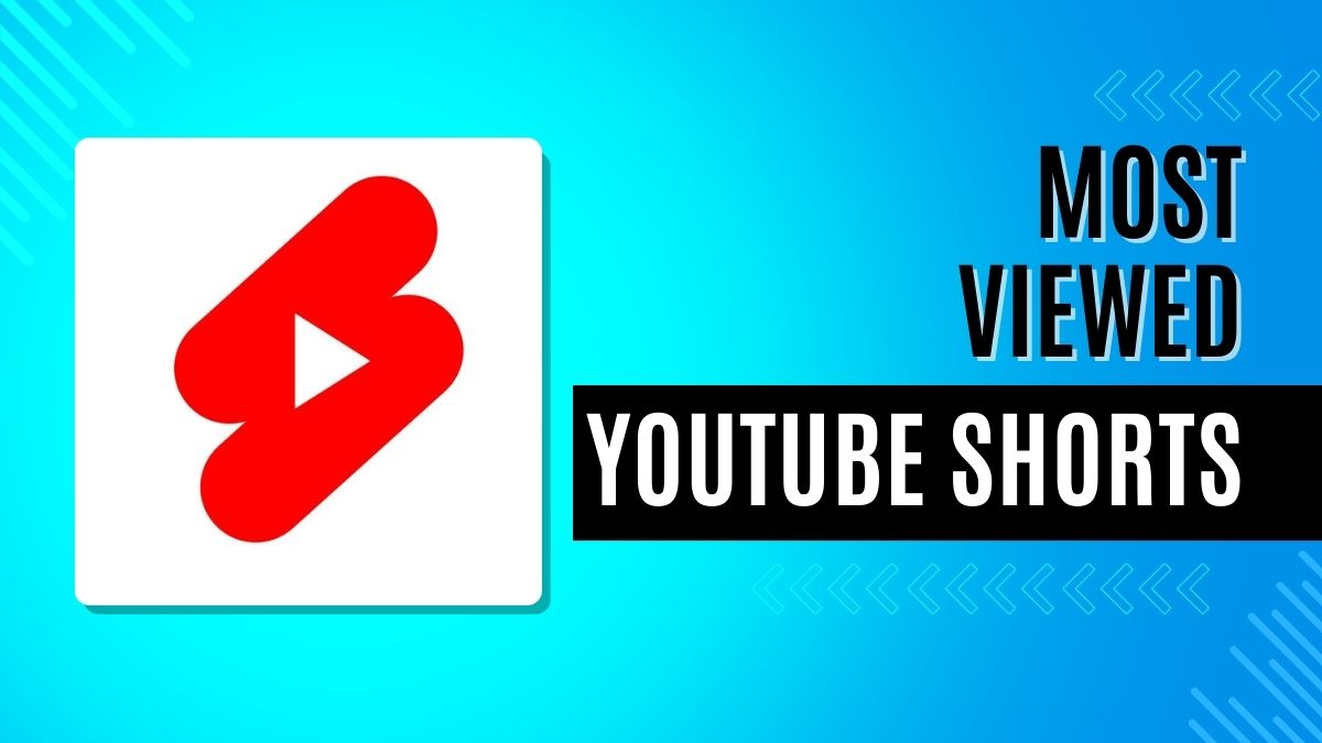 Most Viewed YouTube Shorts of All Time