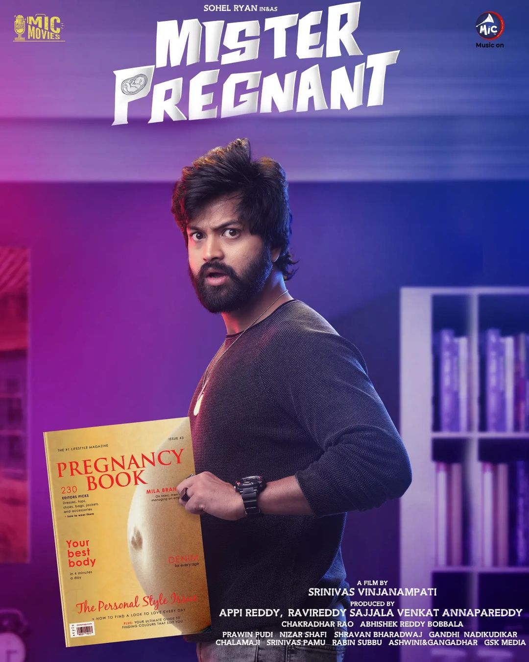 Mr. Pregnant Movie (2023) Cast, Release Date, Story, Budget, Collection, Poster, Trailer, Review