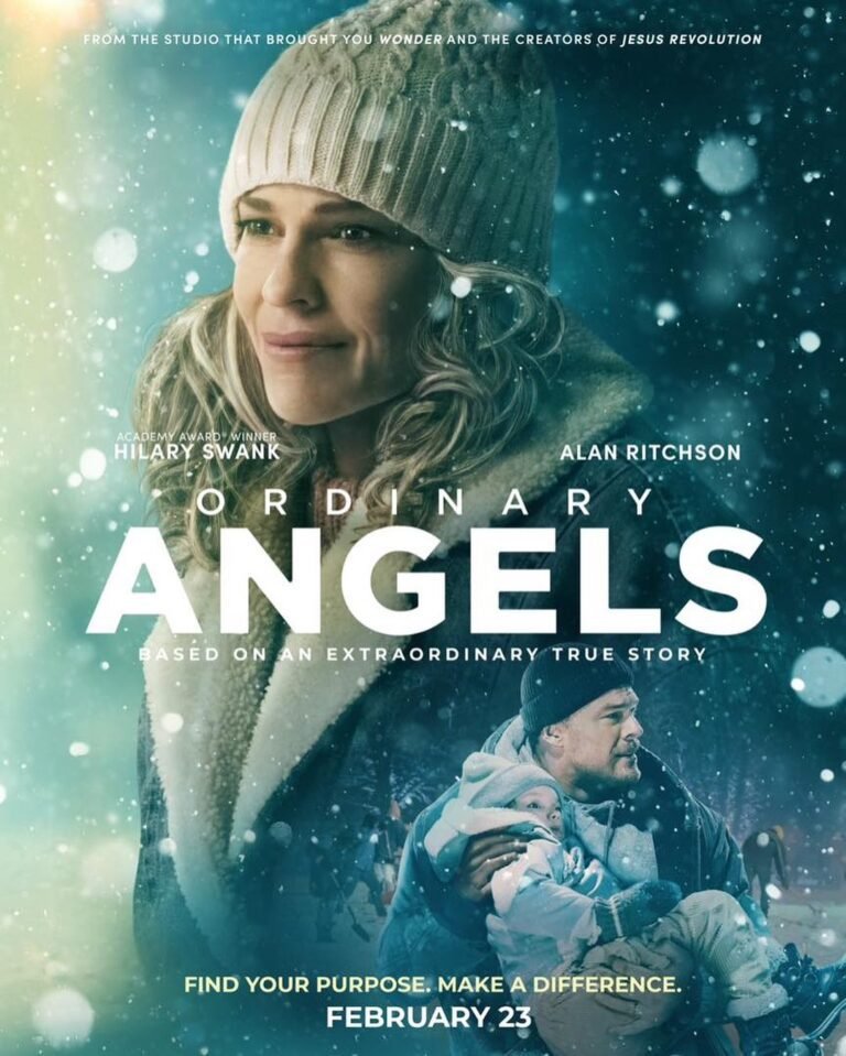 Ordinary Angels Movie Poster