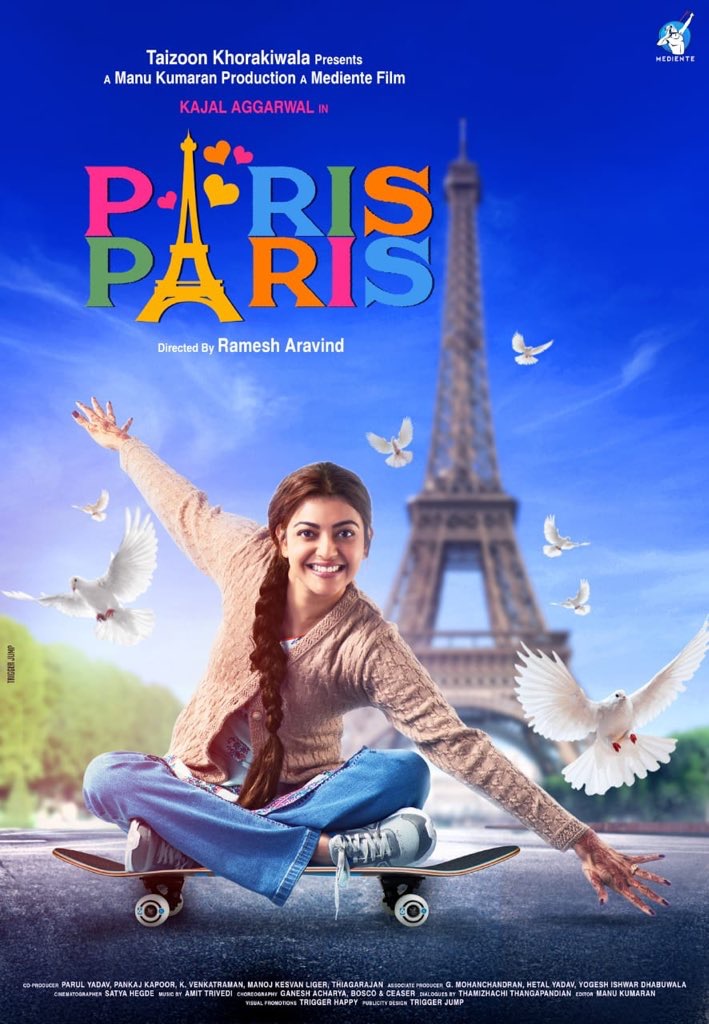 Paris Paris Movie (2023) Cast, Release Date, Story, Budget, Collection, Poster, Trailer, Review