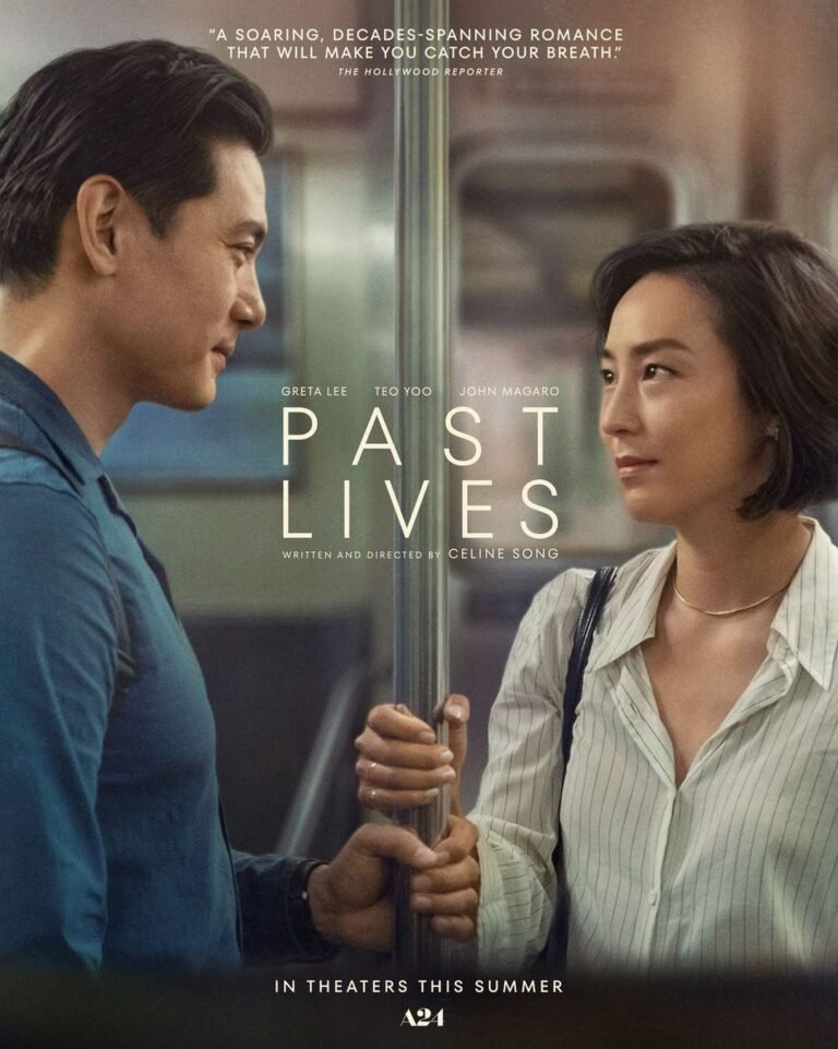Past Lives Movie Poster