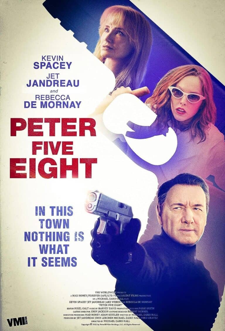 Peter Five Eight Movie Poster