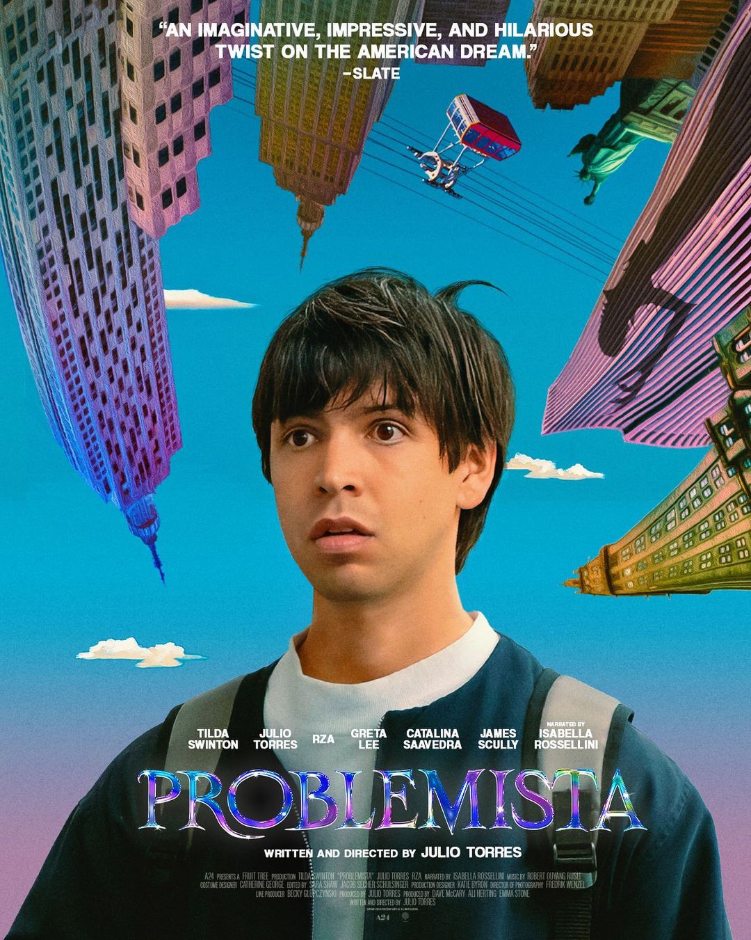 Problemista Movie (2023) Cast, Release Date, Story, Budget, Collection, Poster, Trailer, Review