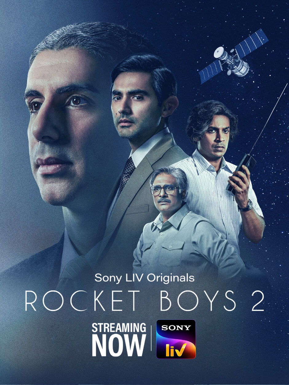 Rocket Boys Season 2 Web Series (2023) Cast, Release Date, Episodes, Story, Sony LIV, Poster, Trailer