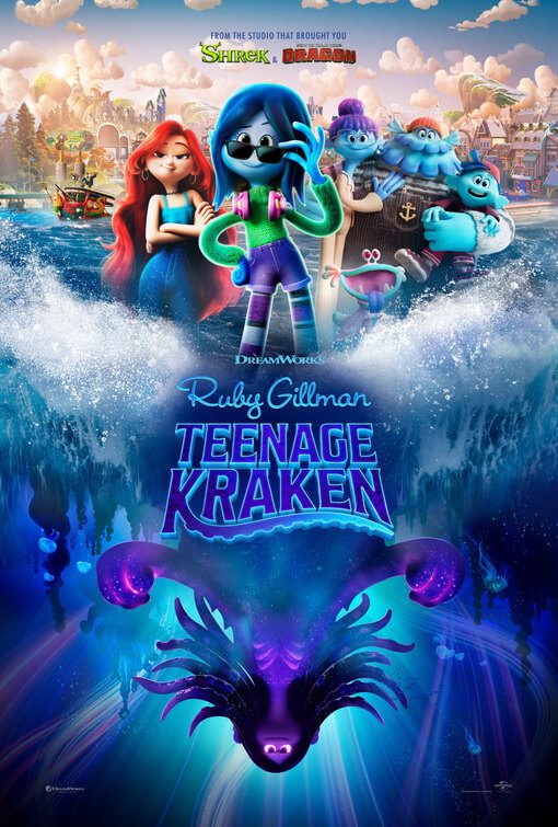 Ruby Gillman, Teenage Kraken Movie (2023) Cast, Release Date, Story, Budget, Collection, Poster, Trailer, Review