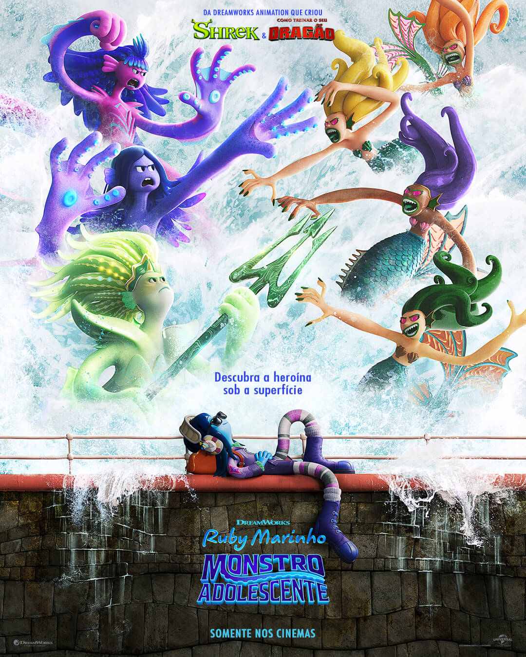 Ruby Gillman, Teenage Kraken Movie (2023) Cast, Release Date, Story, Budget, Collection, Poster, Trailer, Review