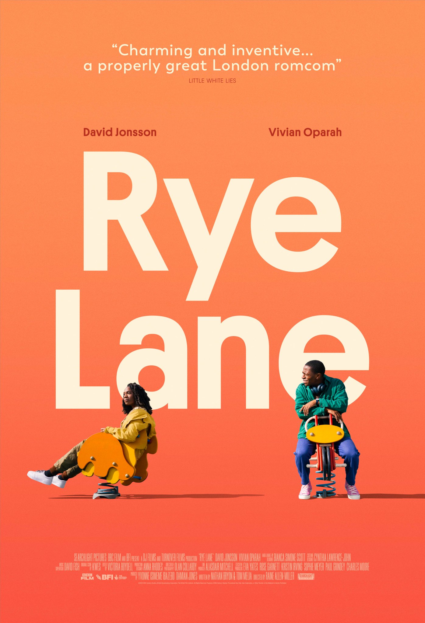 Rye Lane Movie (2023) Cast, Release Date, Story, Budget, Collection, Poster, Trailer, Review