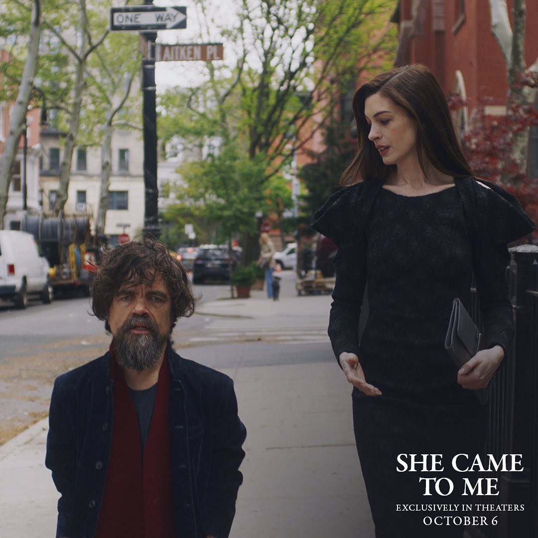 She Came to Me Movie Poster