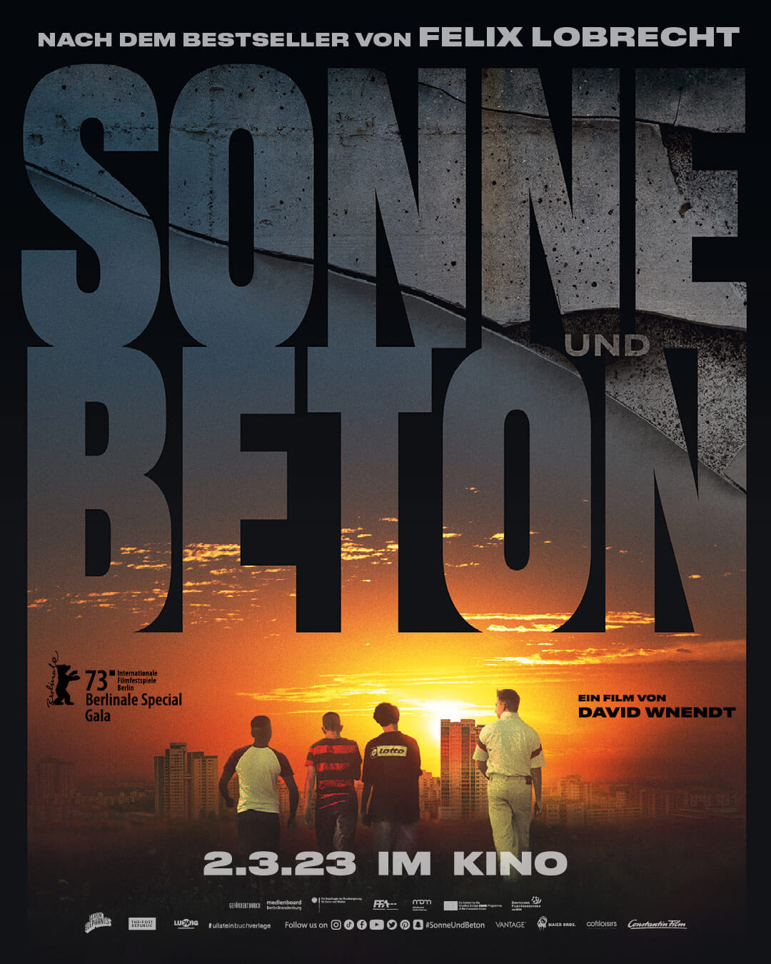 Sonne und Beton Movie (2023) Cast, Release Date, Story, Budget, Collection, Poster, Trailer, Review