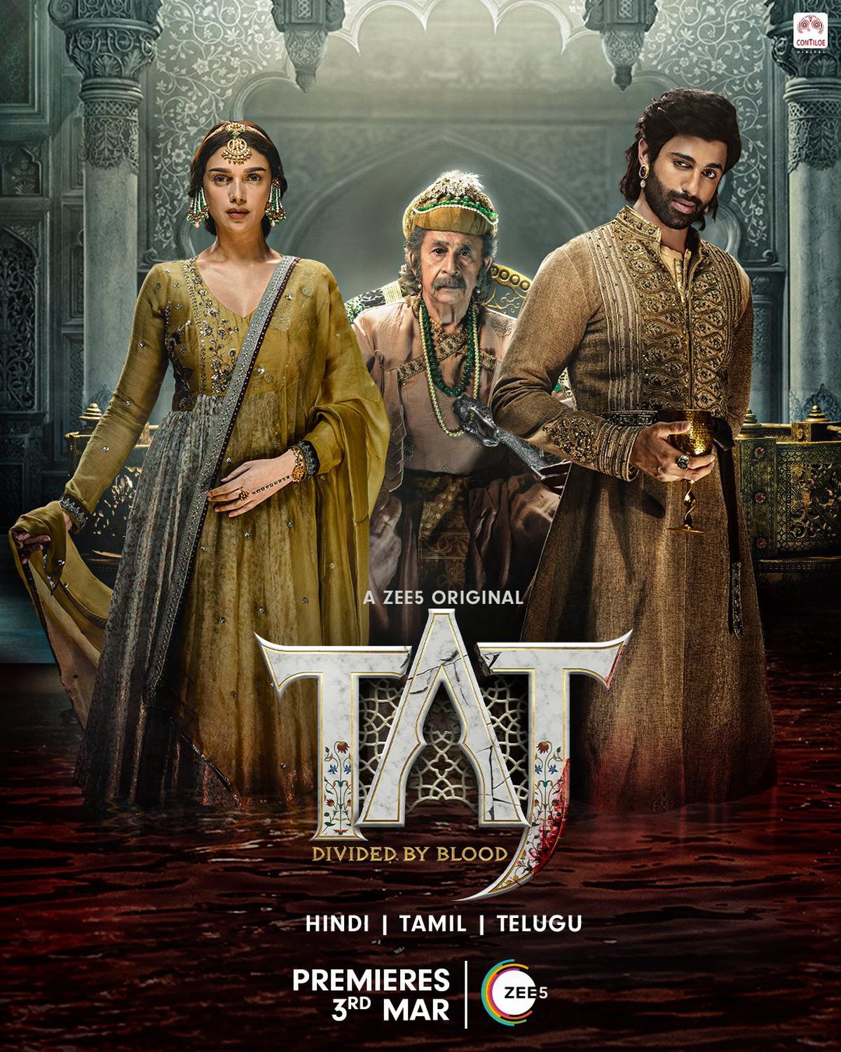Taj: Divided by Blood Web Series (2023) Cast, Release Date, Episodes, Story, ZEE5, Poster, Trailer