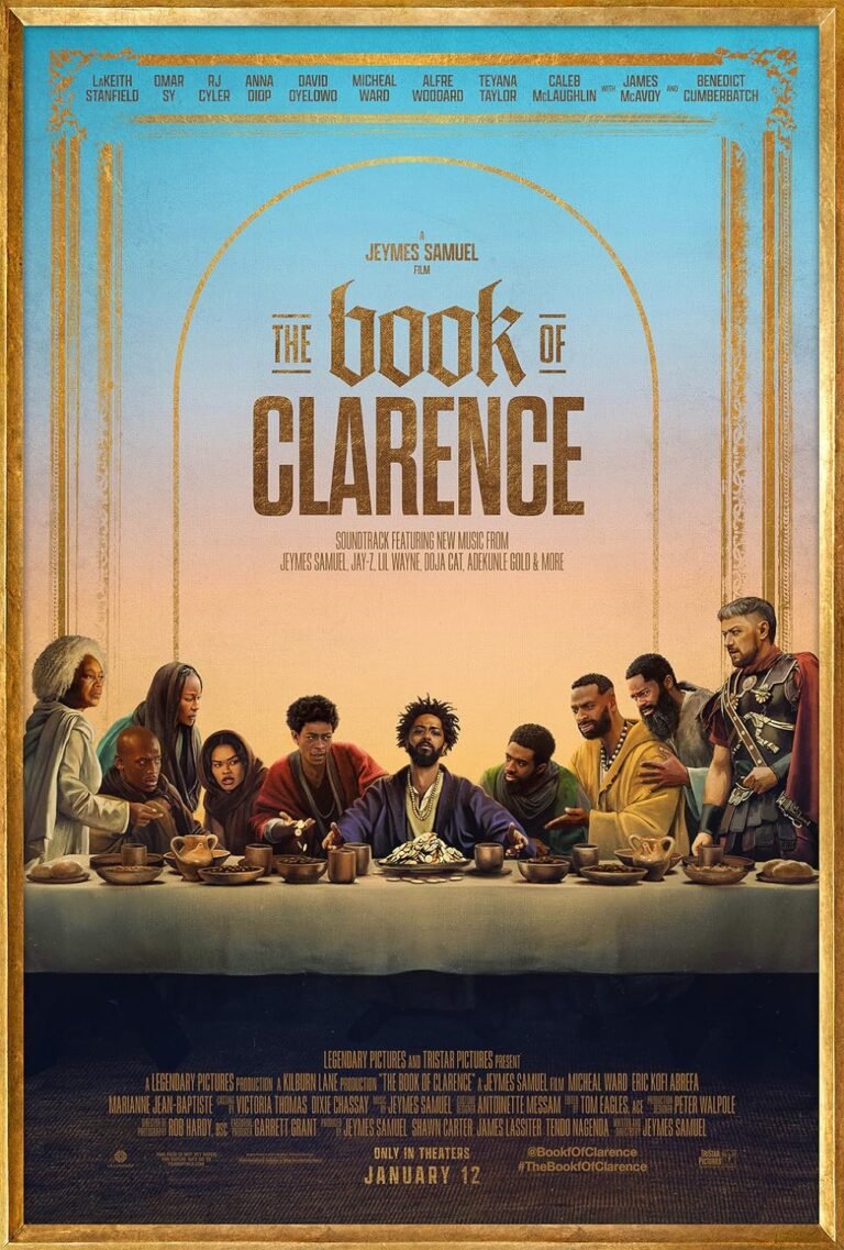 The Book of Clarence Movie Poster