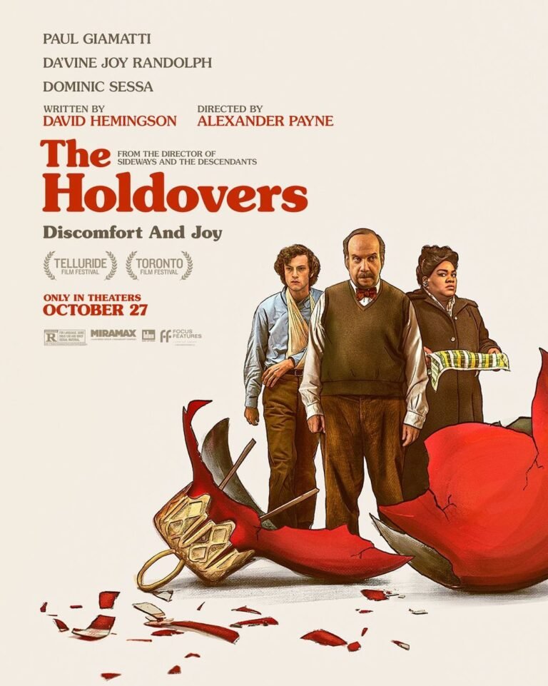 The Holdovers Movie Poster