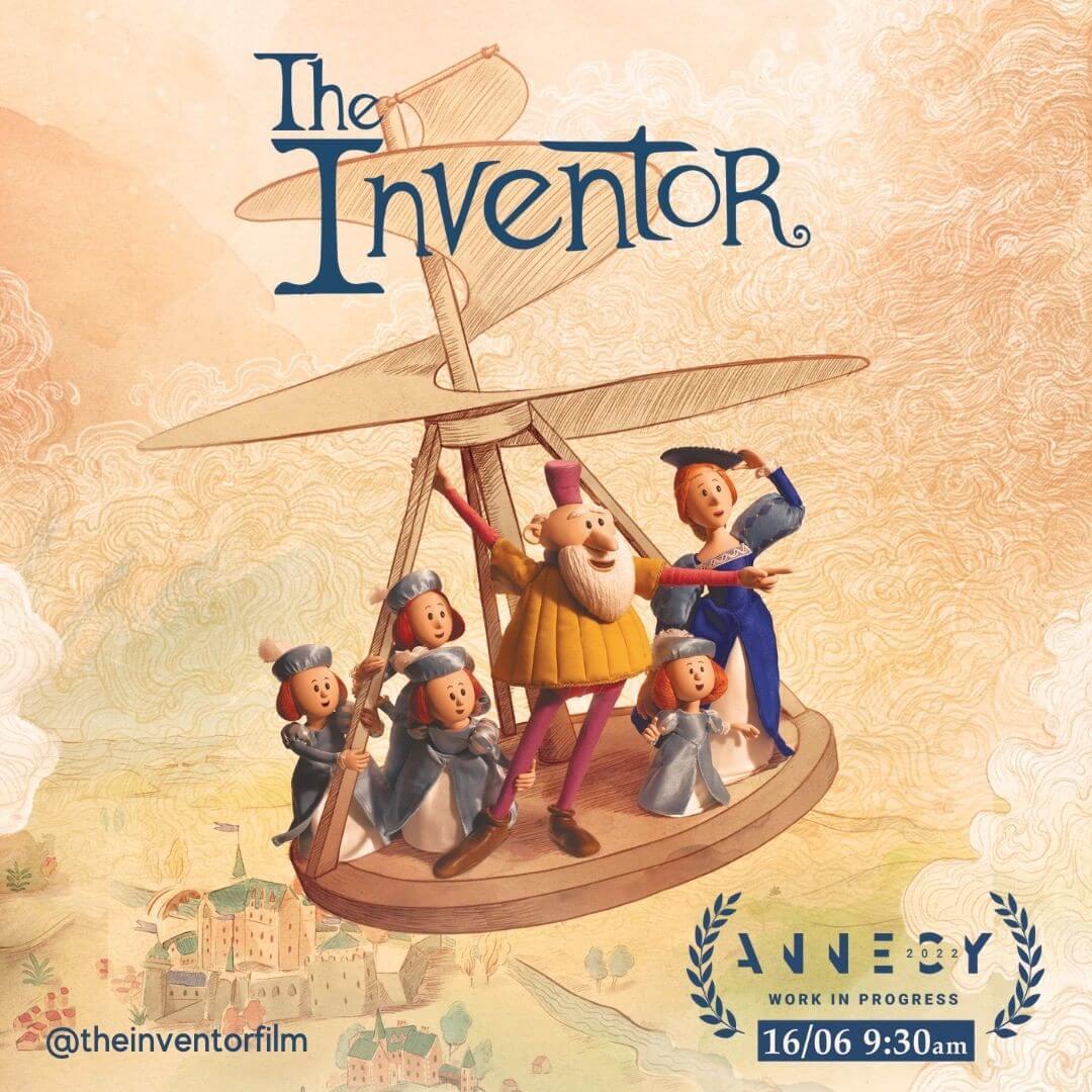 The Inventor Movie Poster