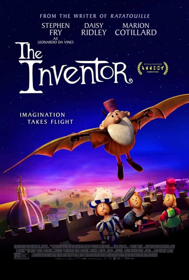 The Inventor Movie Poster