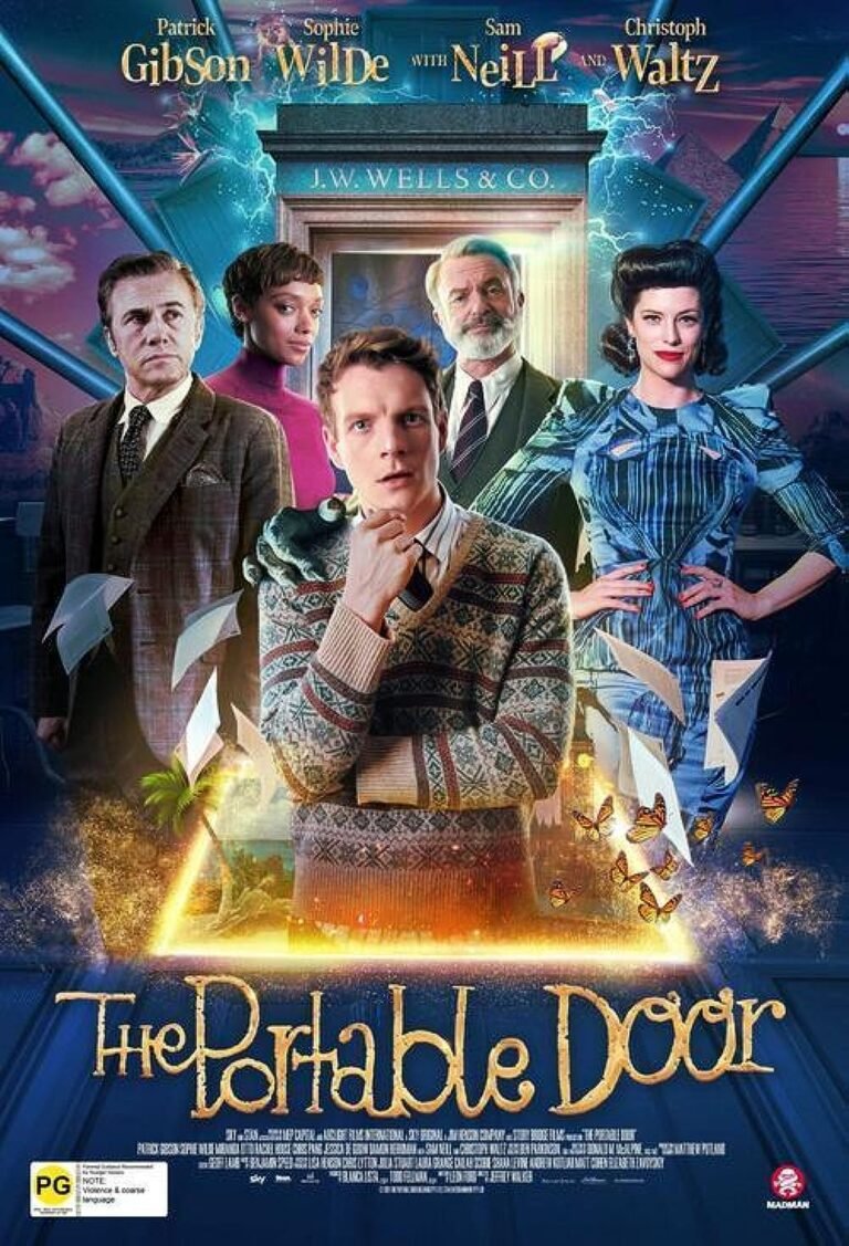 The Portable Door Movie Poster