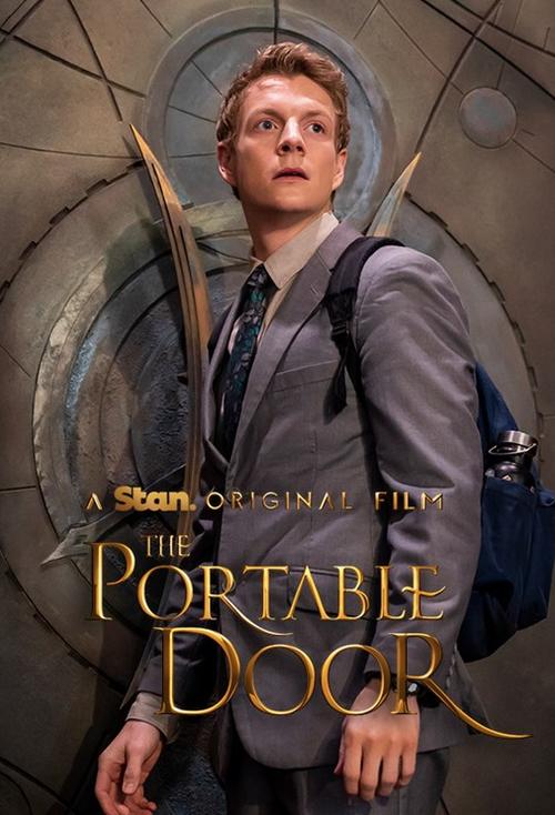 The Portable Door Movie (2023) Cast, Release Date, Story, Budget, Collection, Poster, Trailer, Review