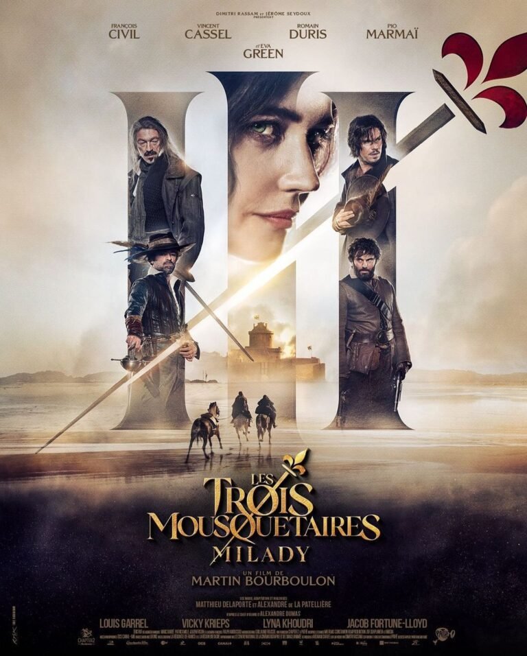 The Three Musketeers: Milady Movie Poster