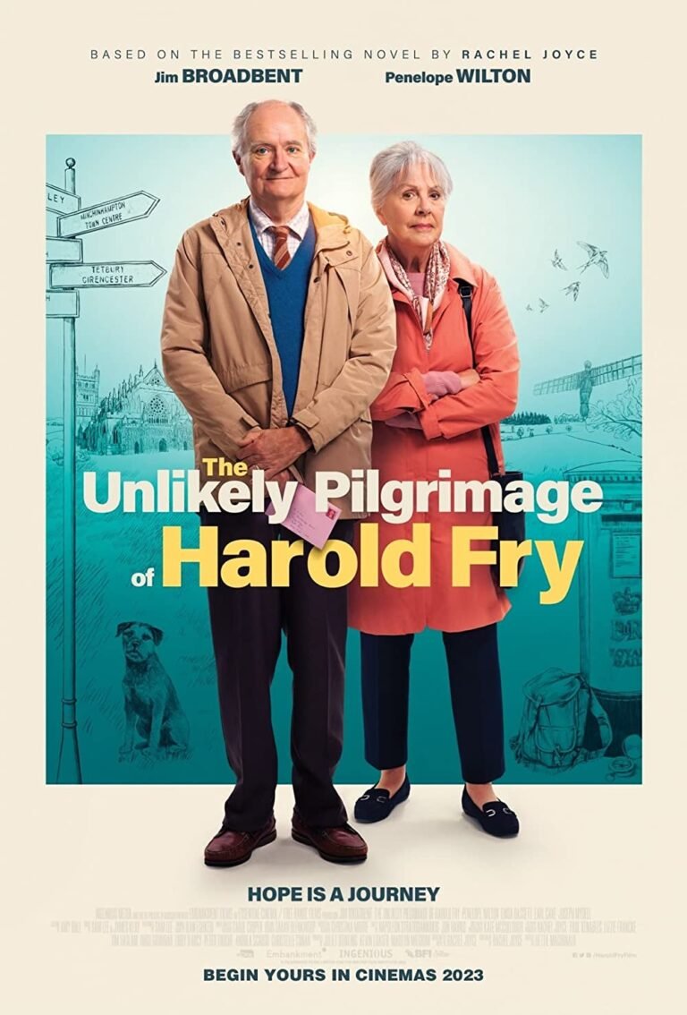 The Unlikely Pilgrimage of Harold Fry Movie (2023) Cast, Release Date, Story, Budget, Collection, Poster, Trailer, Review