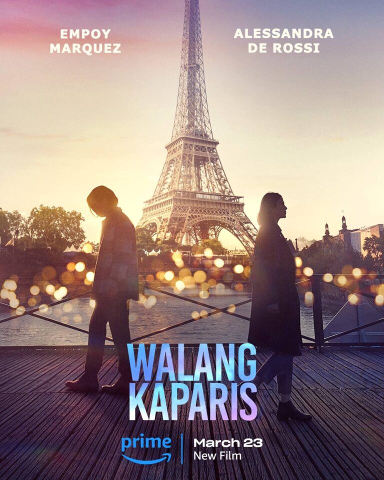 Walang KaParis Movie (2023) Cast, Release Date, Story, Vivamax, Poster, Trailer, Review