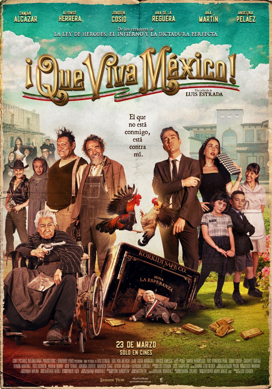 ¡Que viva México! Movie (2023) Cast, Release Date, Story, Budget
