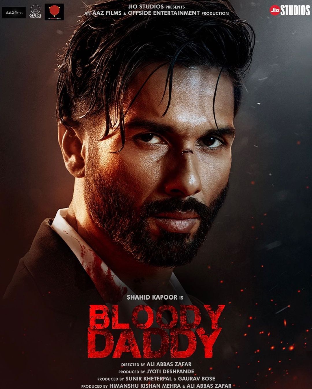 Bloody Daddy Movie (2023) Cast, Release Date, Story, Budget, Collection, Poster, Trailer, Review