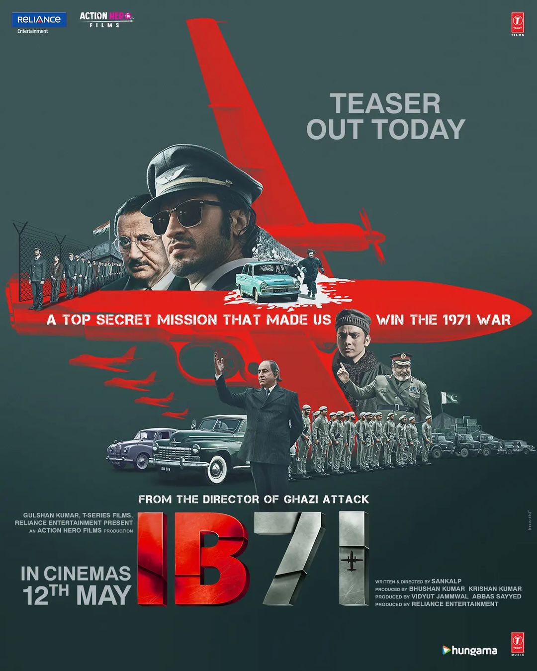 IB71 Movie (2023) Cast, Release Date, Story, Budget, Collection, Poster, Trailer, Review