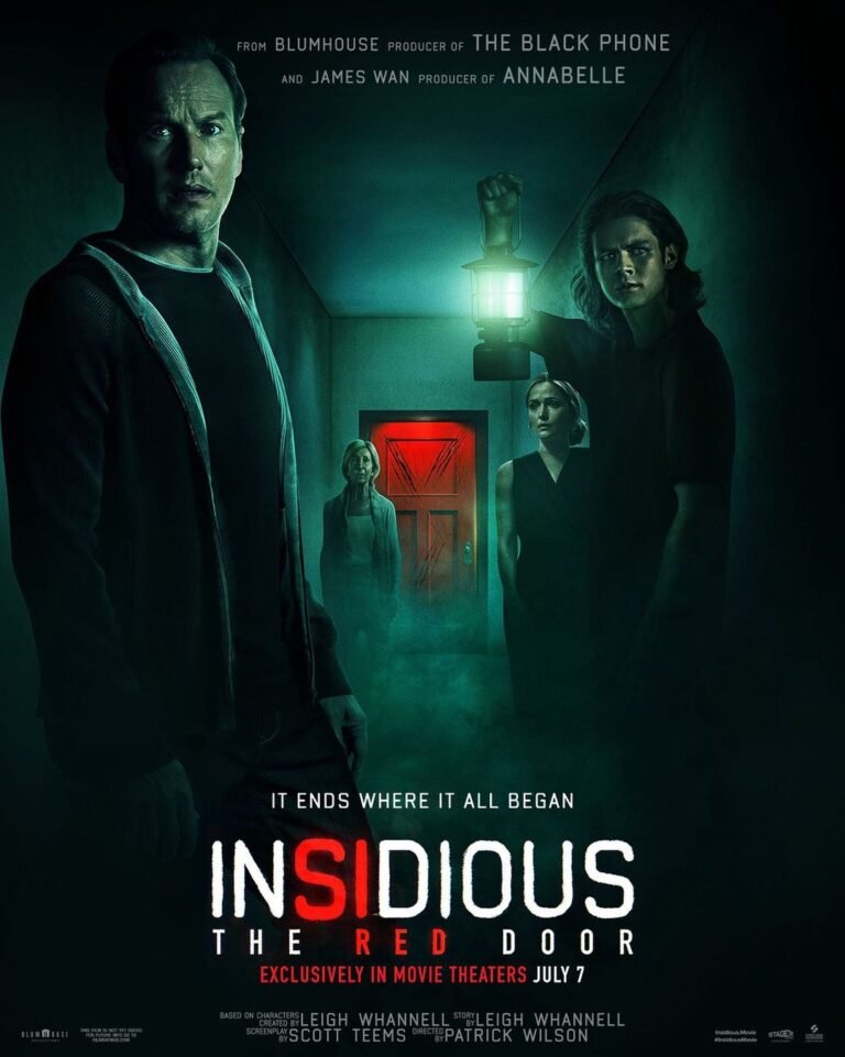 Insidious: The Red Door Movie (2023) Cast, Release Date, Story, Budget, Collection, Poster, Trailer, Review