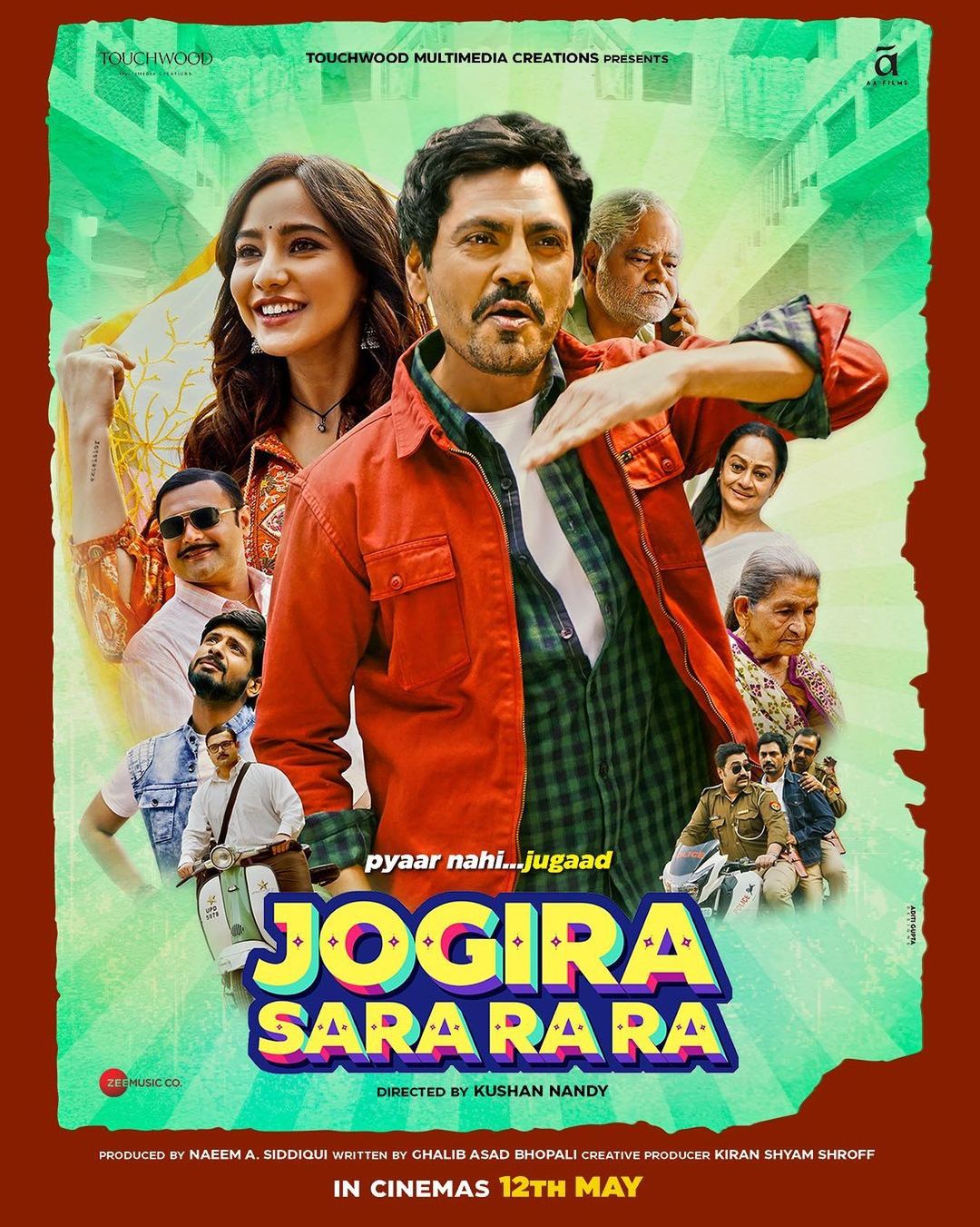 Jogira Sara Ra Ra Movie (2023) Cast, Release Date, Story, Budget, Collection, Poster, Trailer, Review